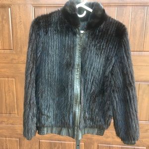 COPY - Mink leather coat
